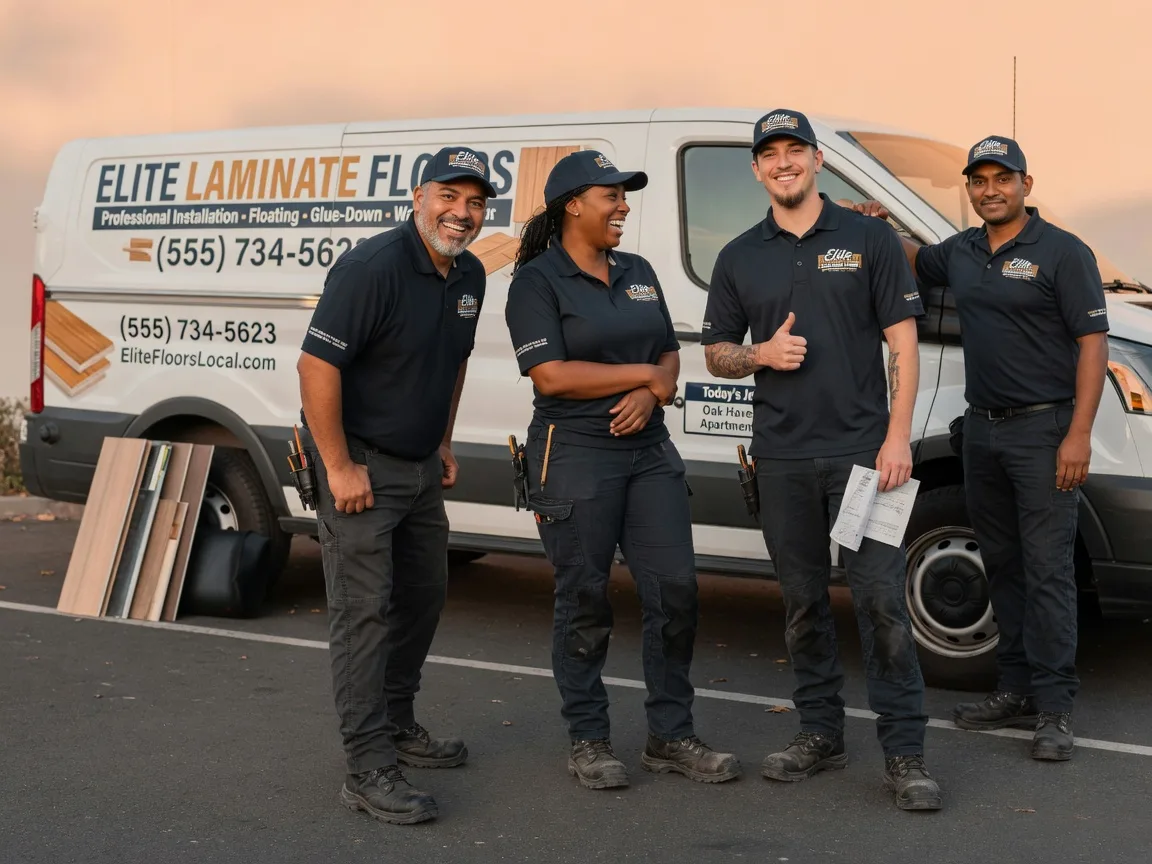 Laminate flooring installation company in Comstock, TX